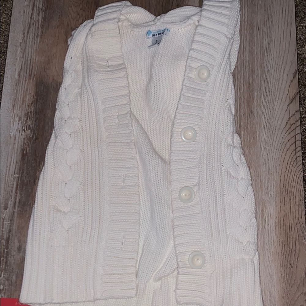 old navy short sleeve sweater